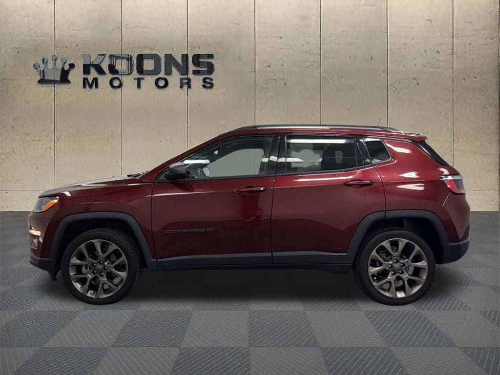 2021 Jeep Compass 80th Special Edition