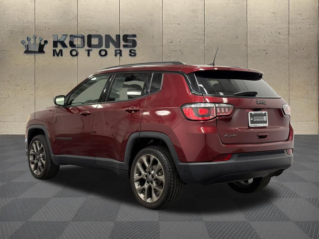 2021 Jeep Compass 80th Special Edition