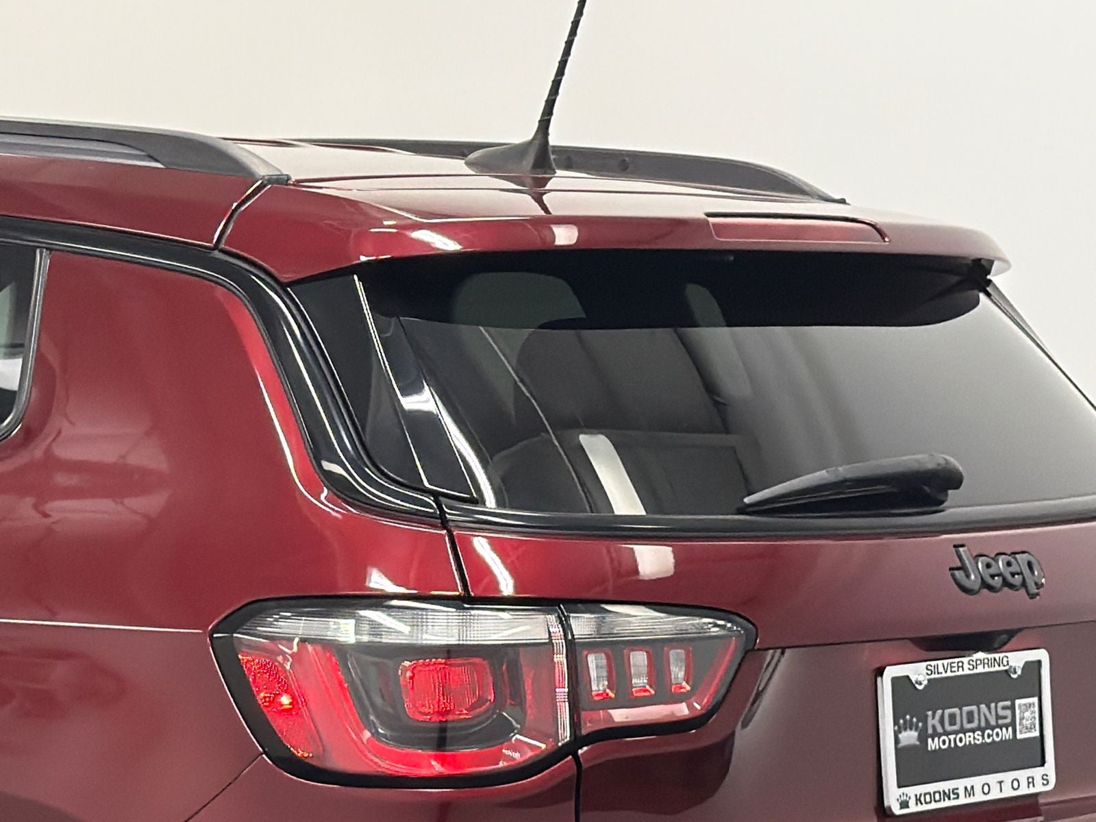 2021 Jeep Compass 80th Special Edition