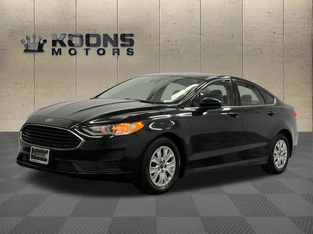 2020 Ford Fusion