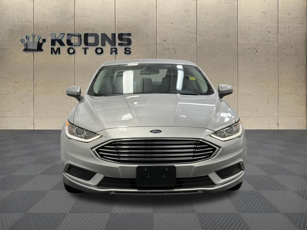 2018 Ford Fusion SE