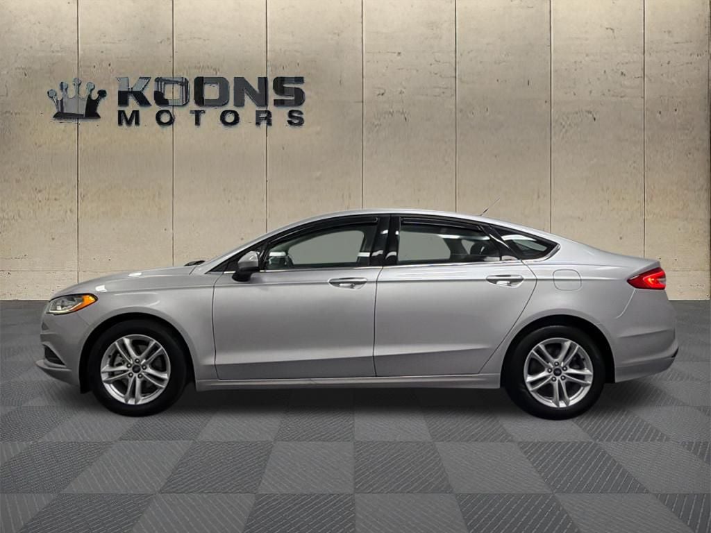 2018 Ford Fusion SE