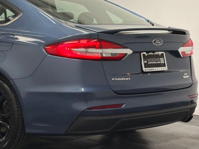 2019 Ford Fusion SE