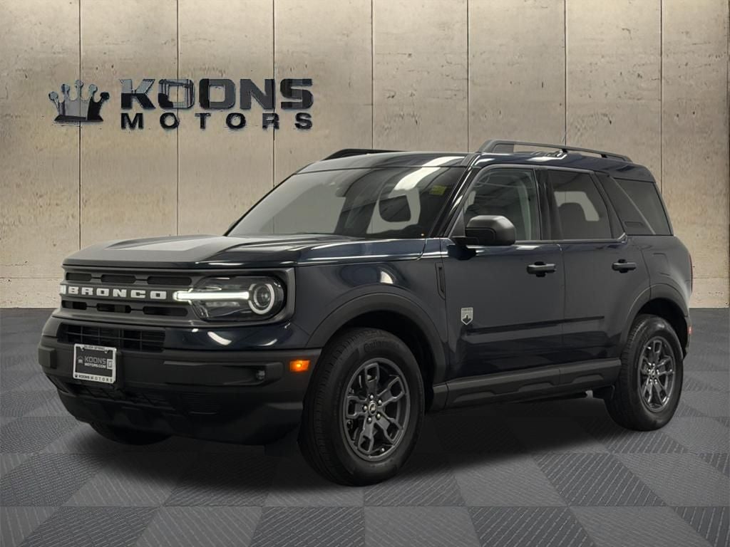 2022 Ford Bronco Sport