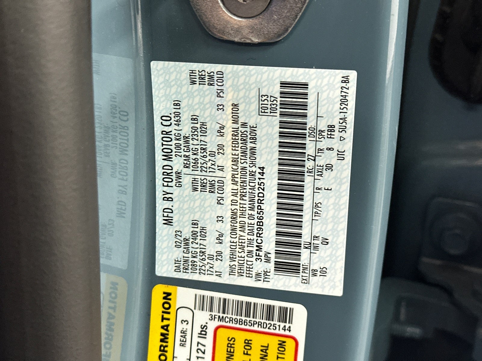 2023 Ford Bronco Sport Big Bend