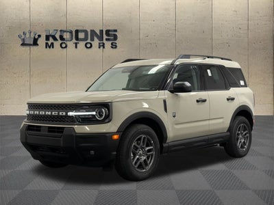2025 Ford Bronco Sport Big Bend