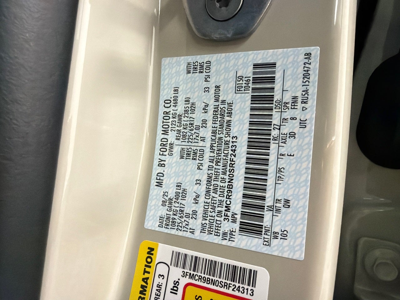 2025 Ford Bronco Sport Big Bend