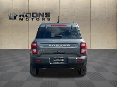 2025 Ford Bronco Sport Big Bend