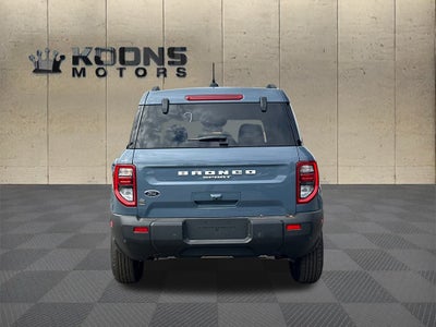 2025 Ford Bronco Sport Big Bend