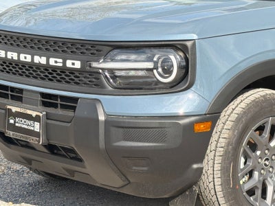 2026 Ford Bronco Sport Big Bend