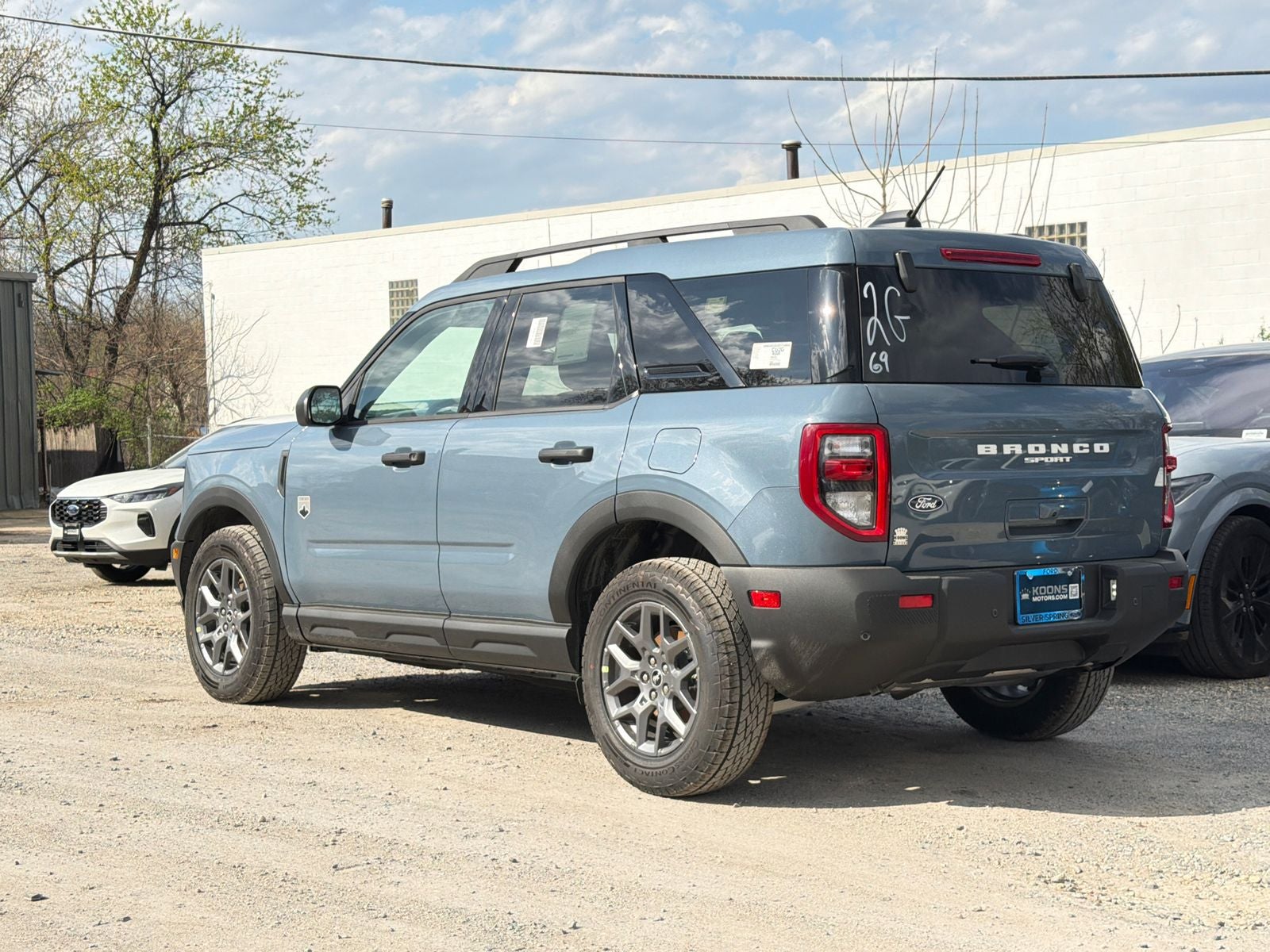 2026 Ford Bronco Sport Big Bend