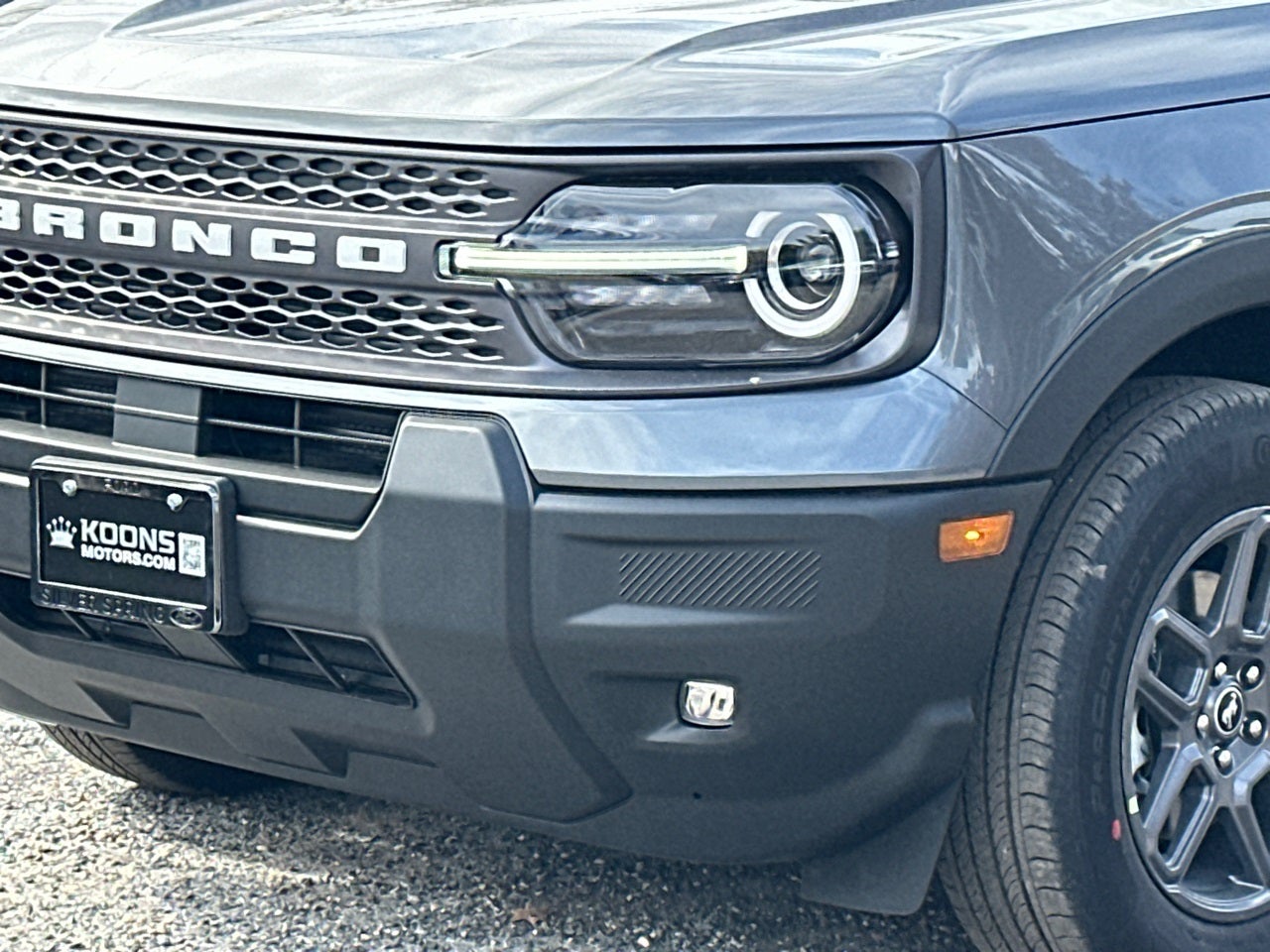 2025 Ford Bronco Sport Big Bend