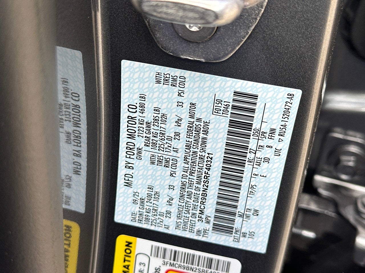 2025 Ford Bronco Sport Big Bend