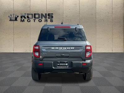 2025 Ford Bronco Sport Big Bend