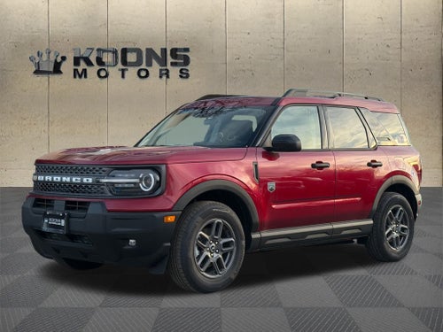 2025 Ford Bronco Sport Big Bend