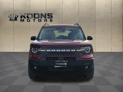 2025 Ford Bronco Sport Big Bend