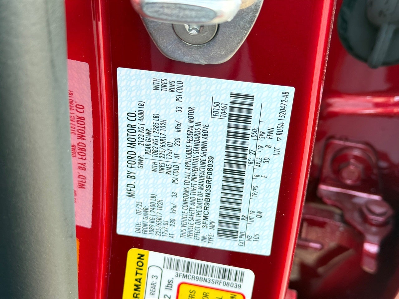 2025 Ford Bronco Sport Big Bend