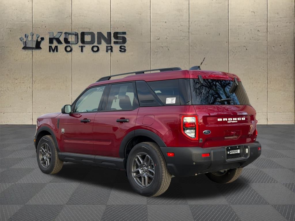 2025 Ford Bronco Sport Big Bend