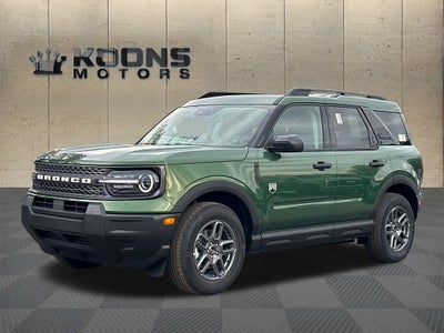 2025 Ford Bronco Sport Big Bend