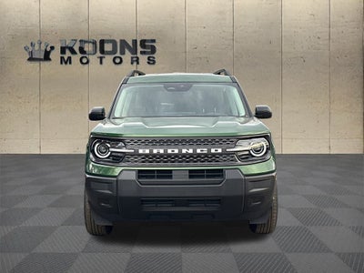 2025 Ford Bronco Sport Big Bend