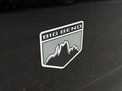 2026 Ford Bronco Sport Big Bend