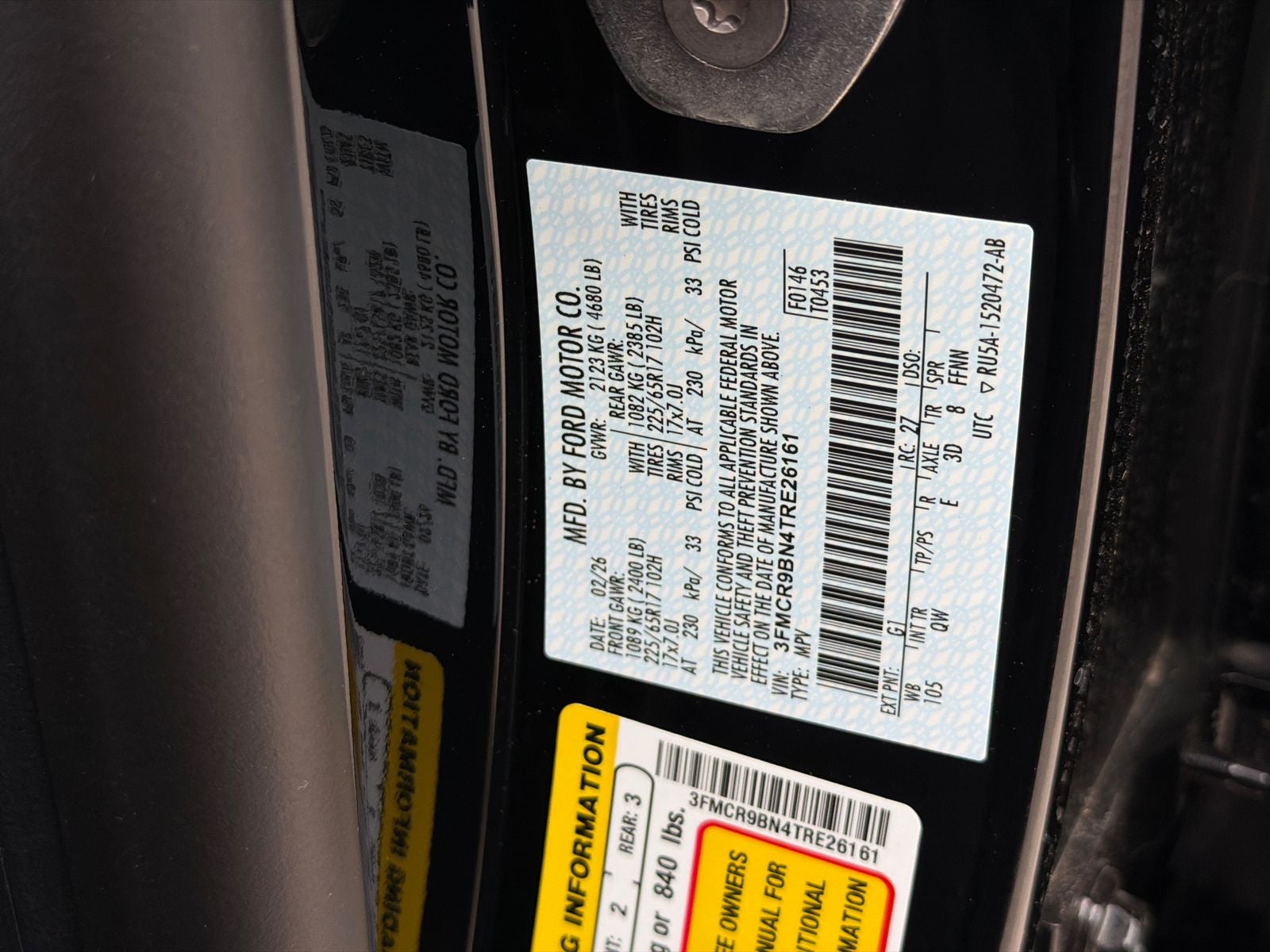 2026 Ford Bronco Sport Big Bend