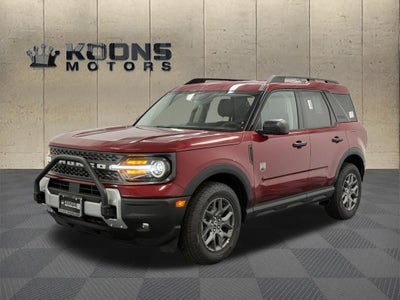 2026 Ford Bronco Sport Big Bend