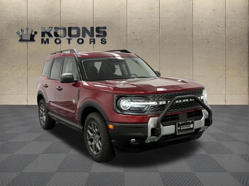 2026 Ford Bronco Sport Big Bend