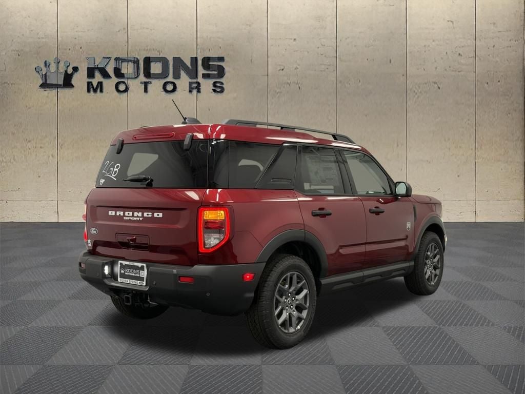 2026 Ford Bronco Sport Big Bend