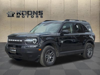 2026 Ford Bronco Sport Big Bend