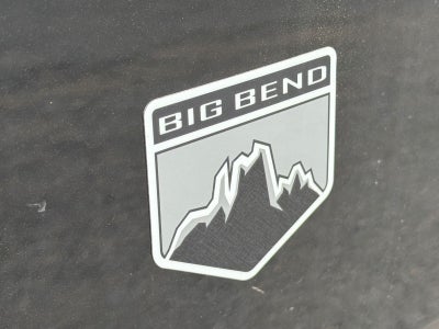 2026 Ford Bronco Sport Big Bend