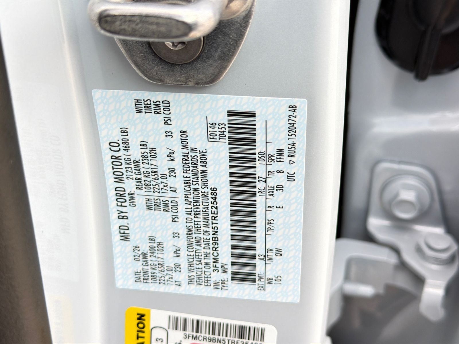 2026 Ford Bronco Sport Big Bend