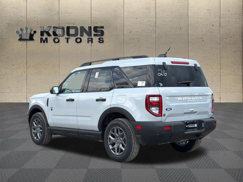 2026 Ford Bronco Sport Big Bend