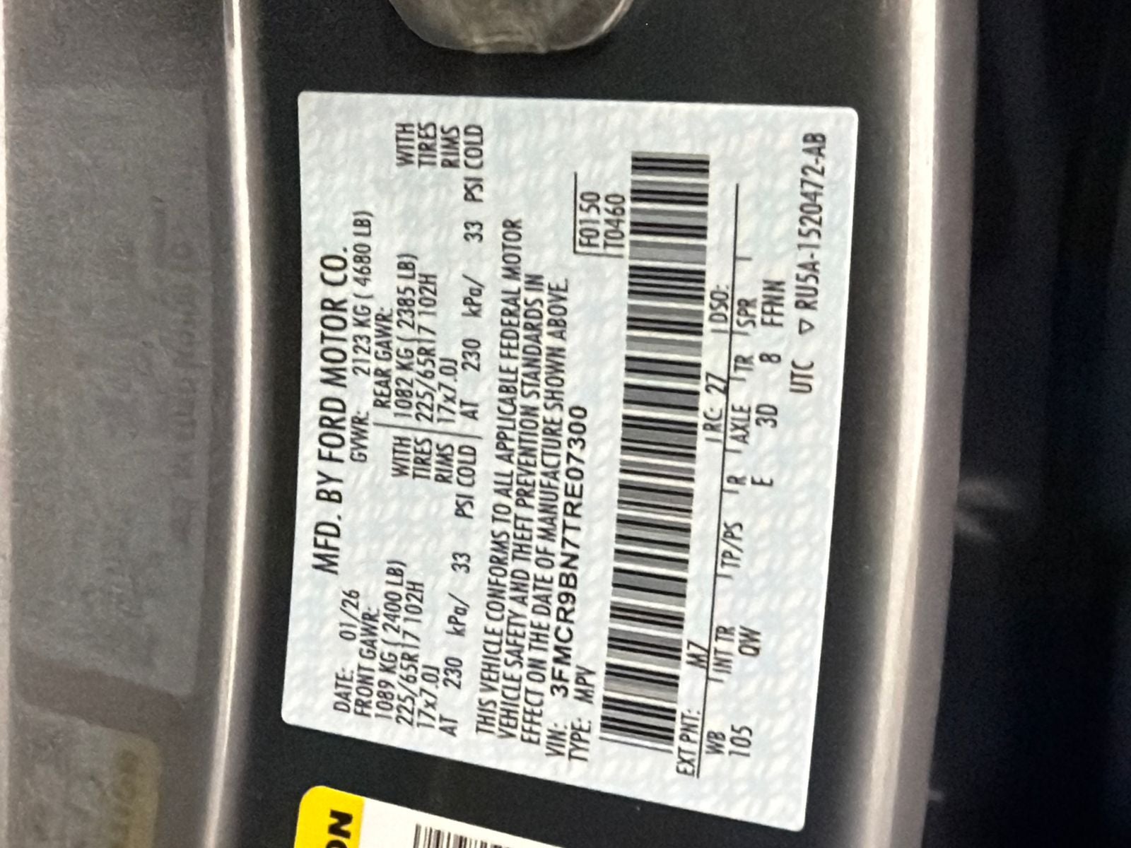 2026 Ford Bronco Sport Big Bend