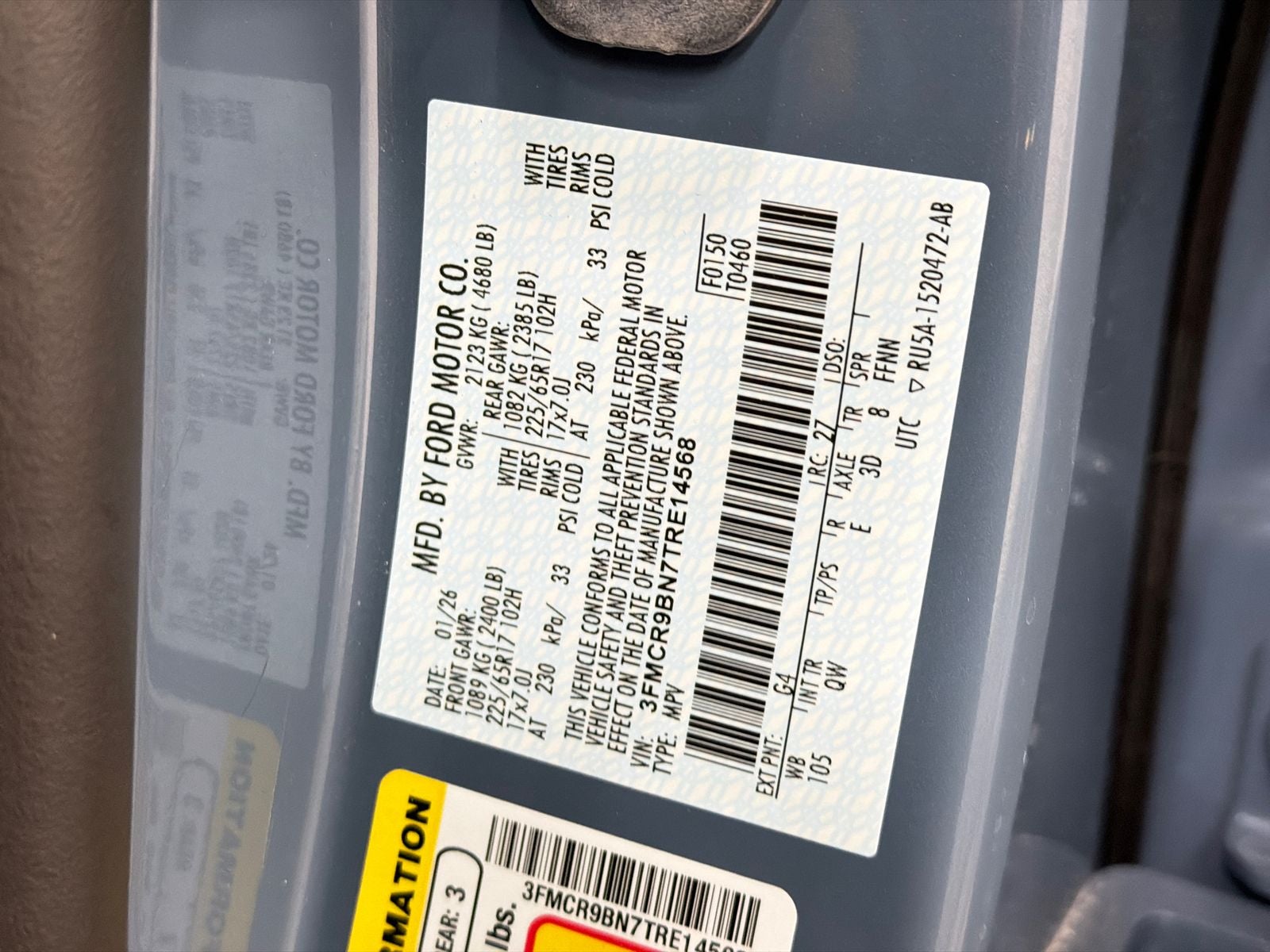 2026 Ford Bronco Sport Big Bend