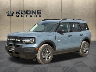 2026 Ford Bronco Sport Big Bend