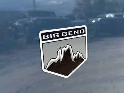2026 Ford Bronco Sport Big Bend