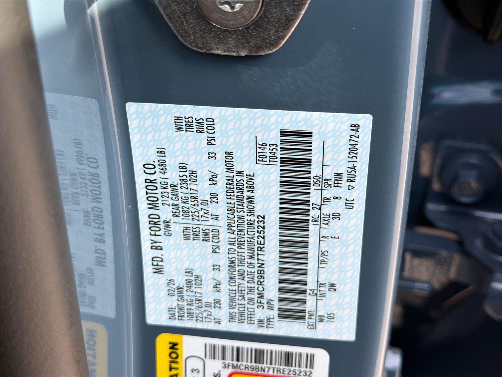 2026 Ford Bronco Sport Big Bend