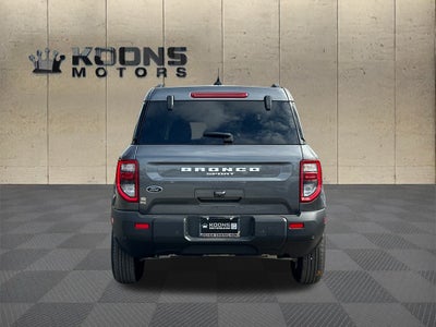 2025 Ford Bronco Sport Big Bend