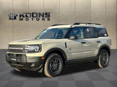 2025 Ford Bronco Sport Big Bend