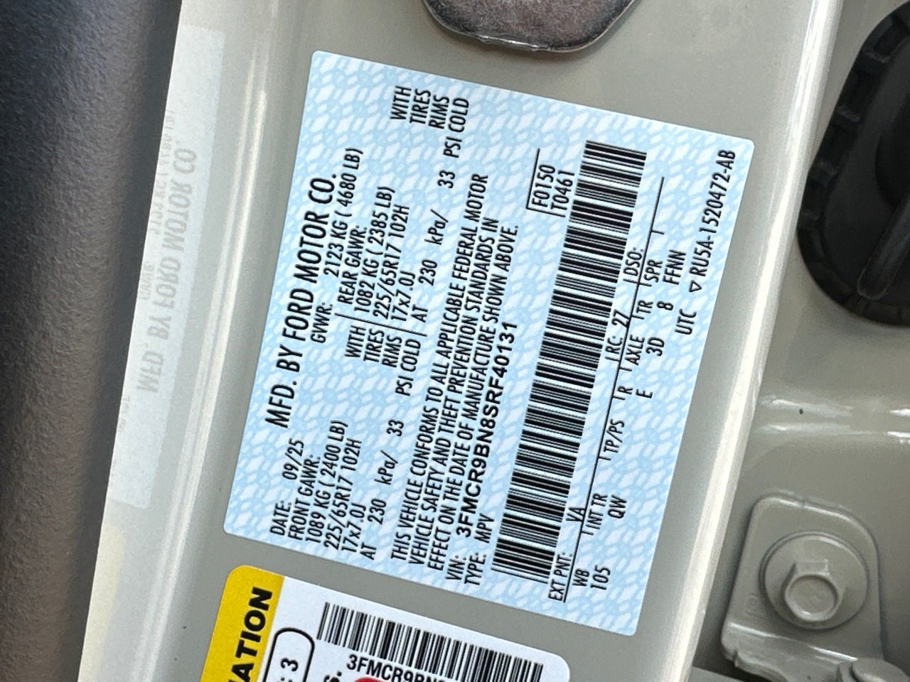 2025 Ford Bronco Sport Big Bend