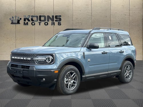 2025 Ford Bronco Sport Big Bend