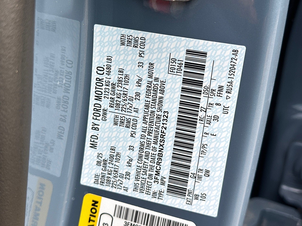 2025 Ford Bronco Sport Big Bend