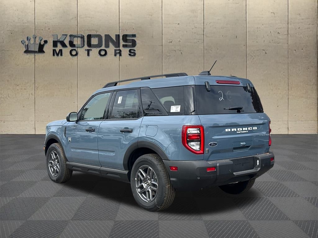 2025 Ford Bronco Sport Big Bend