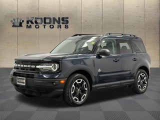 2023 Ford Bronco Sport Outer Banks