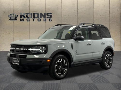 2024 Ford Bronco Sport Outer Banks
