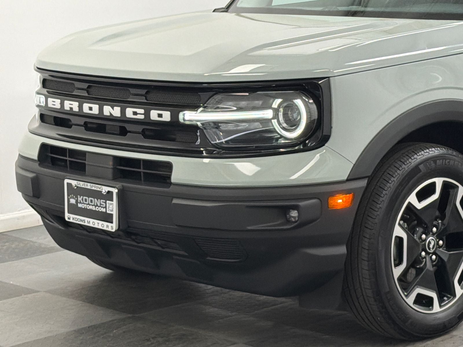 2024 Ford Bronco Sport Outer Banks