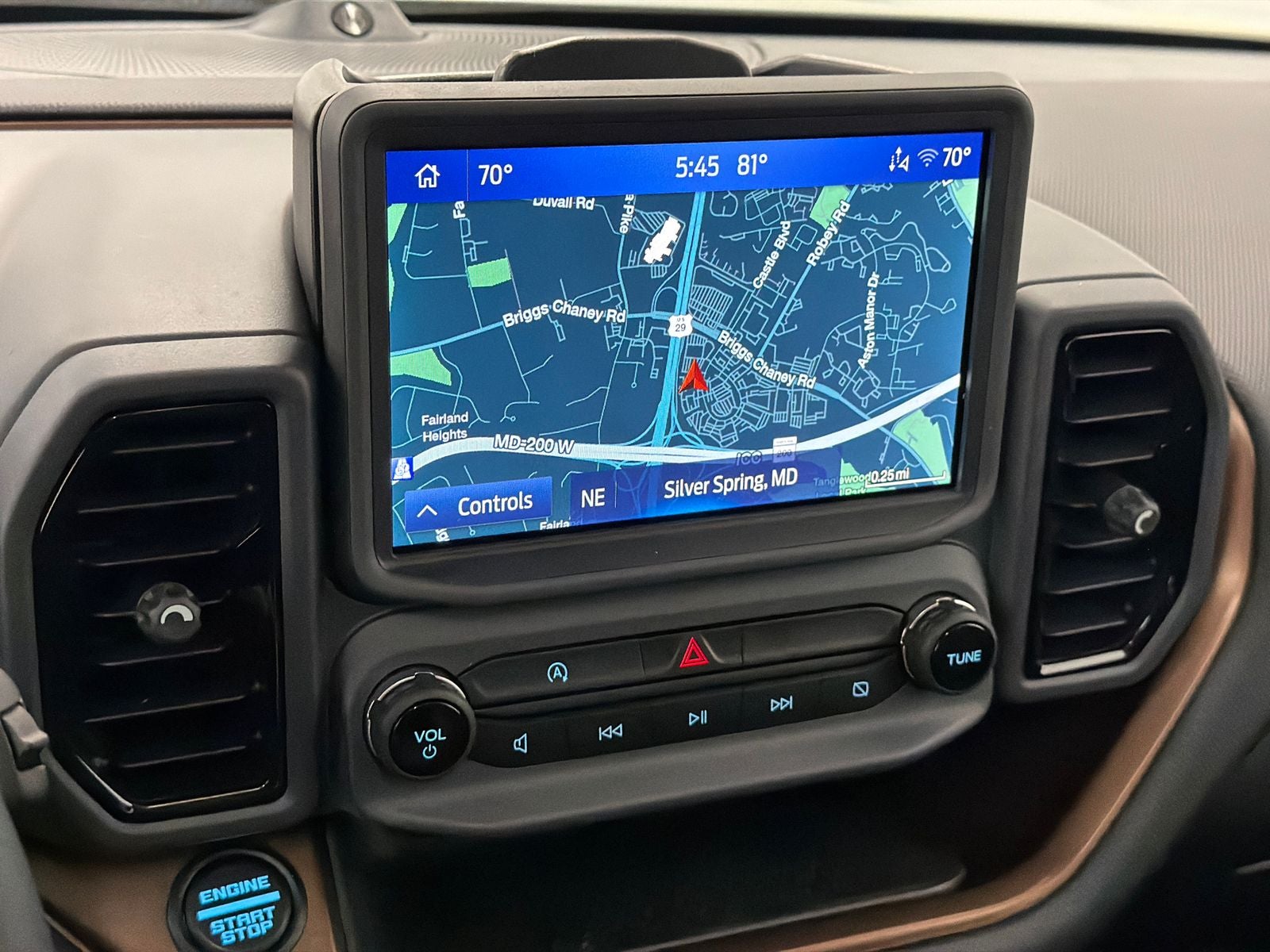 2024 Ford Bronco Sport Outer Banks