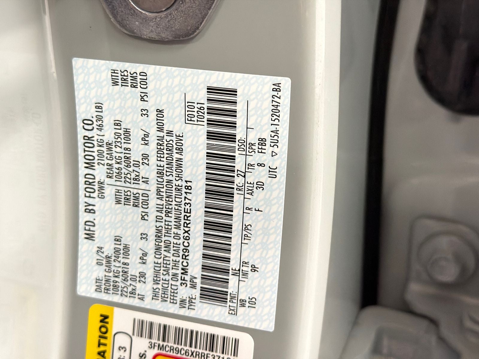 2024 Ford Bronco Sport Outer Banks