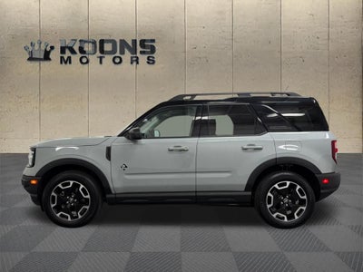 2024 Ford Bronco Sport Outer Banks